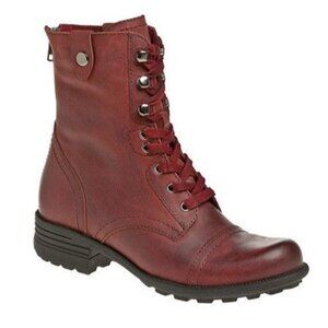 Womens Rockport Cobb Hill Bethany Leather Boots Size 7M
